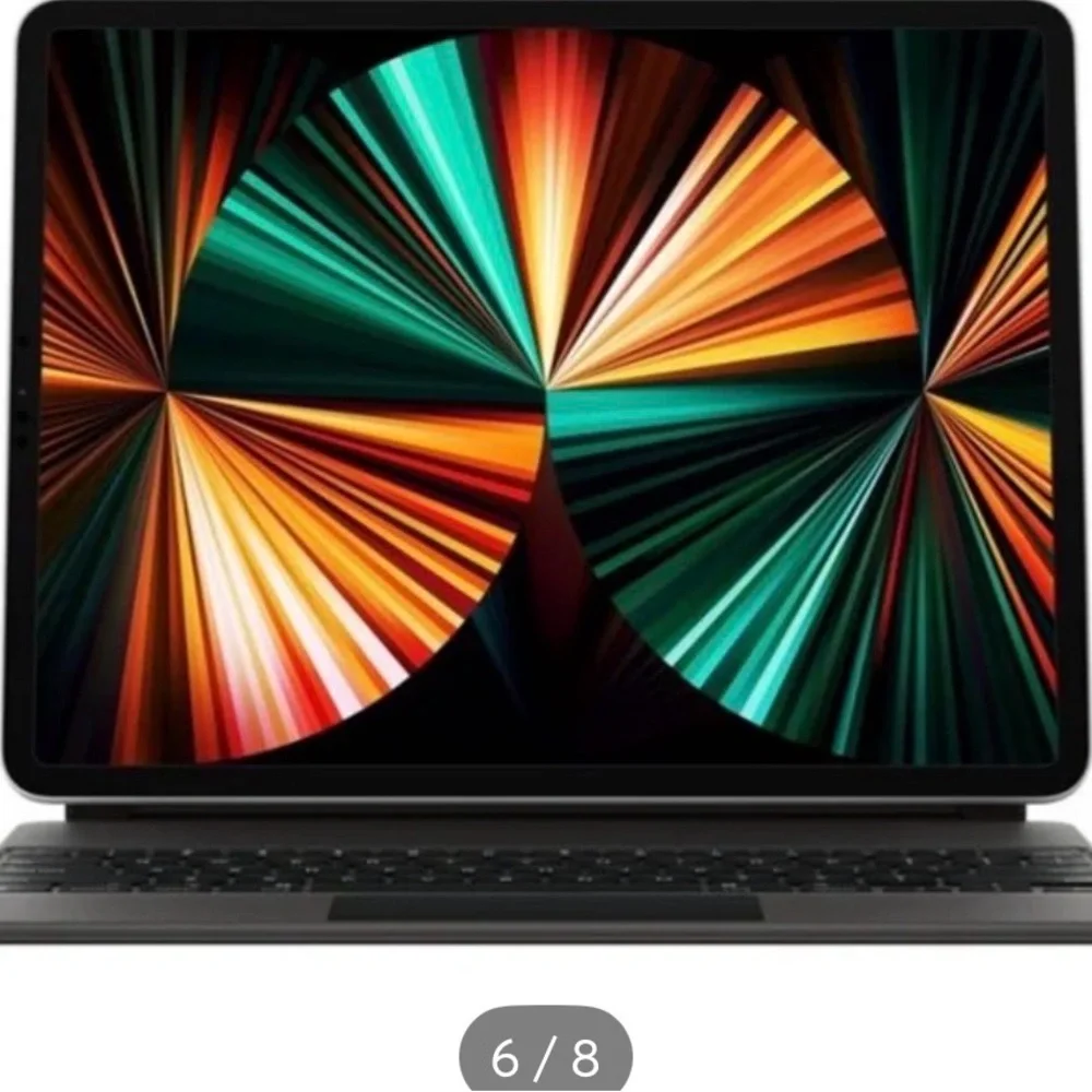 Brand new Apple Tablet with Gray Keyboard Cover